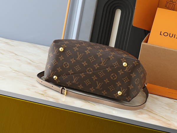 ルイヴィトンバッグ内部構造